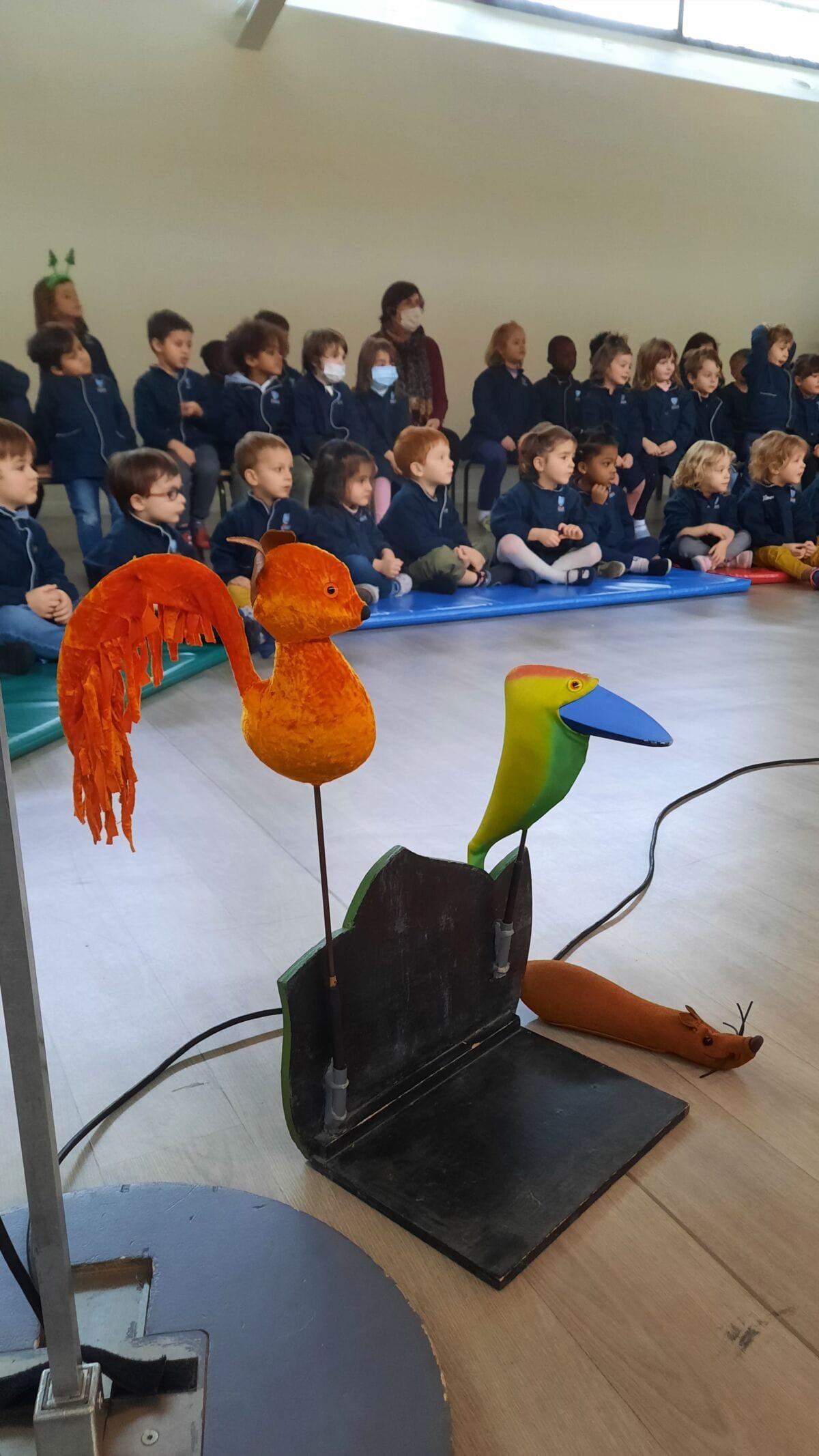 Spectacle Des 3 Chardons En Maternelle Institution Notre Dame