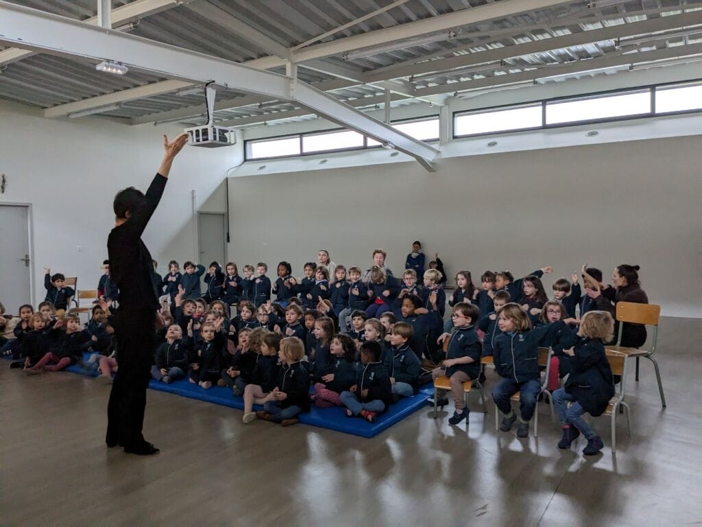 Spectacle Les 3 Chardons En Maternelle Institution Notre Dame